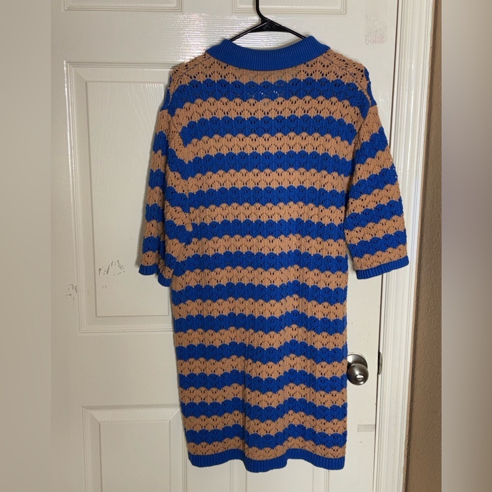 Aaron & Amber Misty Knit Dress Large - Picture 9 of 12